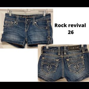Rick Revival shorts